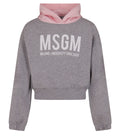 MSGM KIDS - Cropped Hoodie