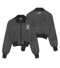 MSGM KIDS - Boxy Chambray Bomber