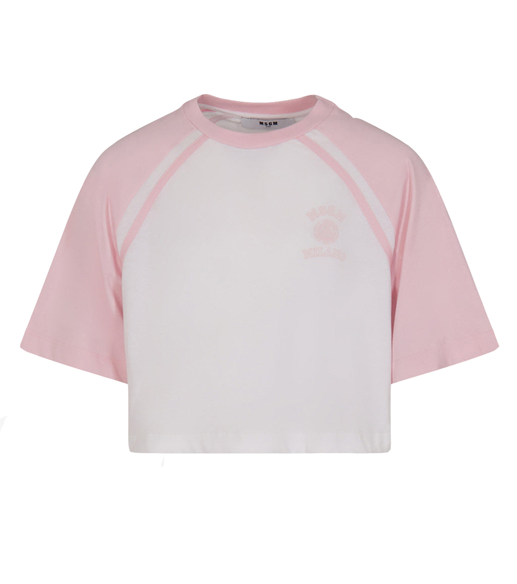 MSGM KIDS - Boxy T-shirt