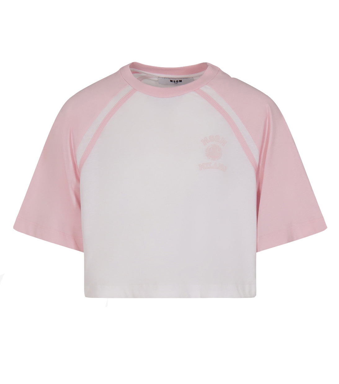 MSGM KIDS - Boxy T-shirt