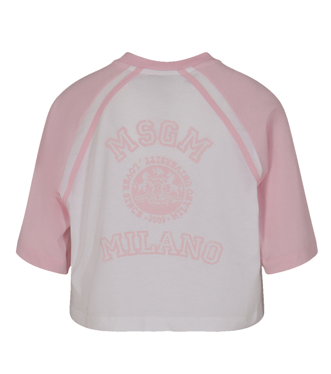 MSGM KIDS - Boxy T-shirt