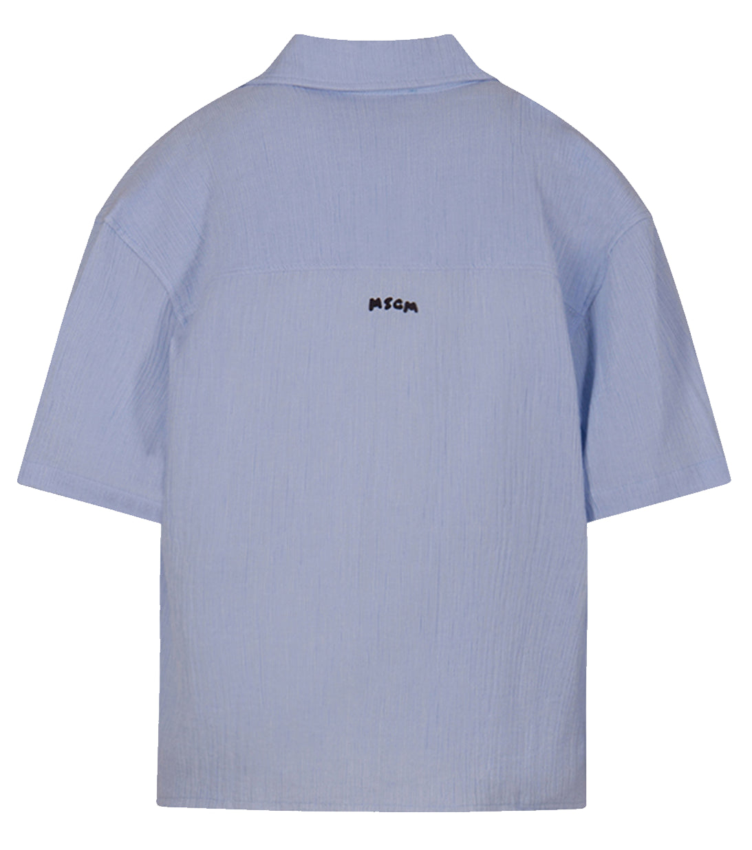 MSGM KIDS - Combo Camicia Lino e Canotta