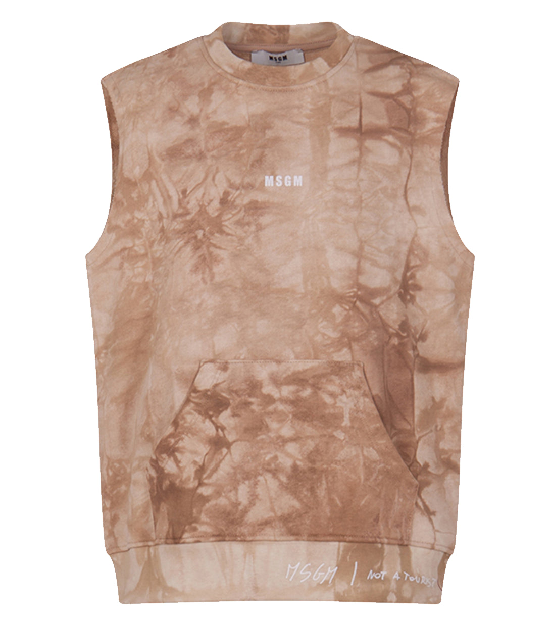 MSGM KIDS - Sleeveless Sweatshirt