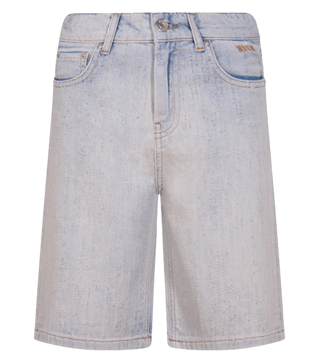 MSGM KIDS - Bermuda Denim