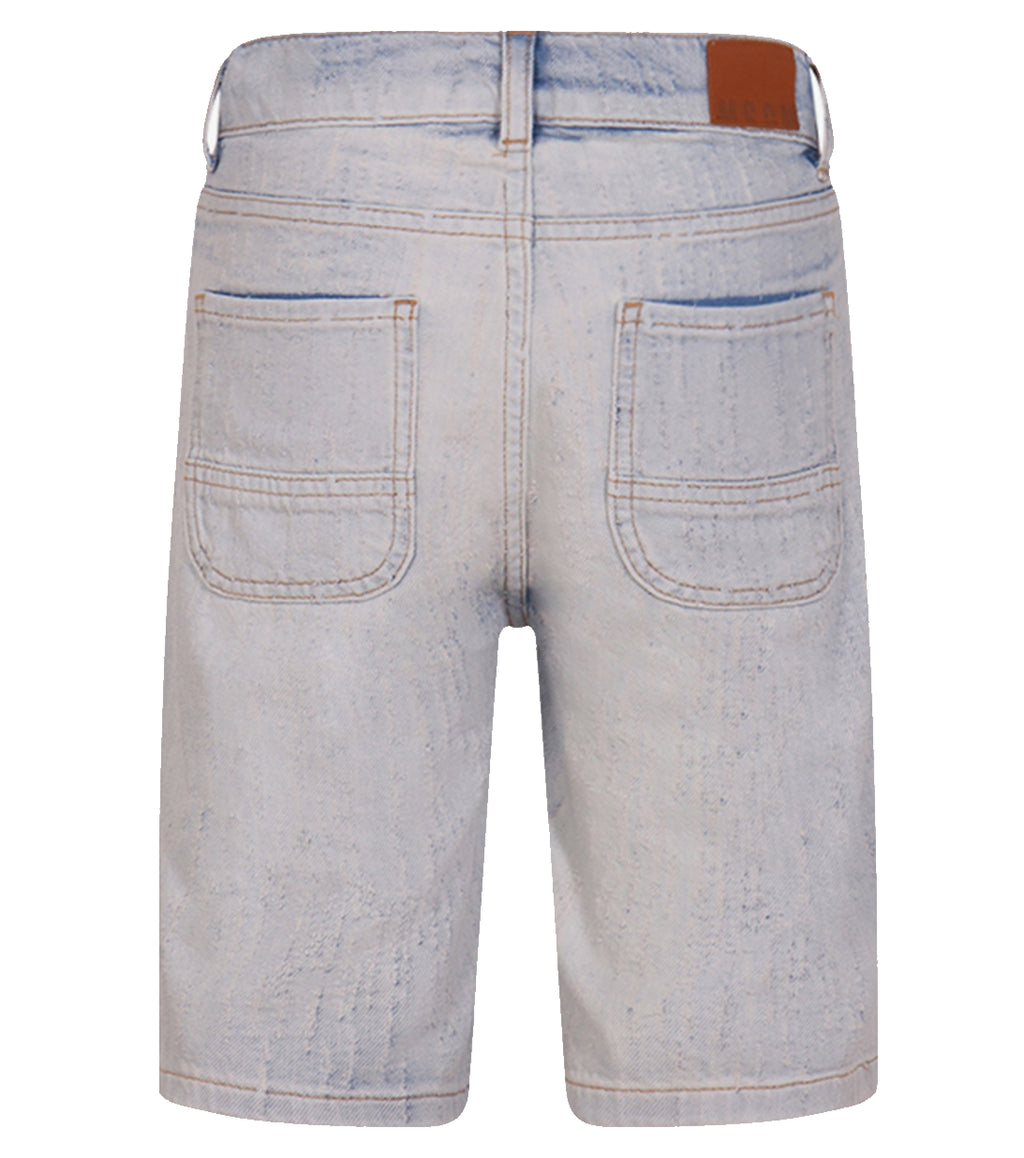 MSGM KIDS - Bermuda Denim