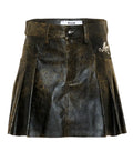 MSGM KIDS | Gonna Plissettata Effetto Invecchiato