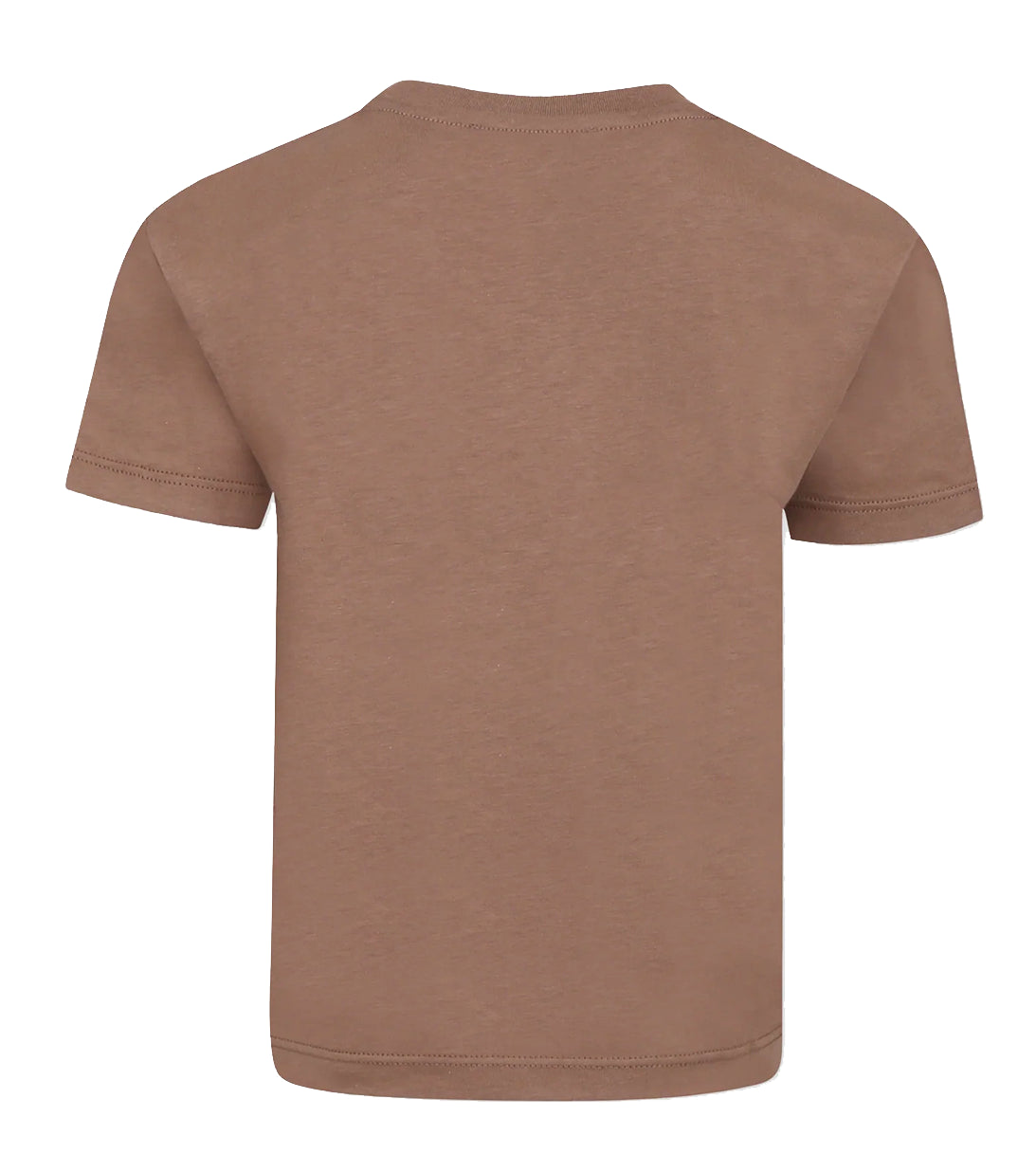 T-shirt marrone msgm