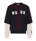 MSGM KIDS | Felpa Over Baseball