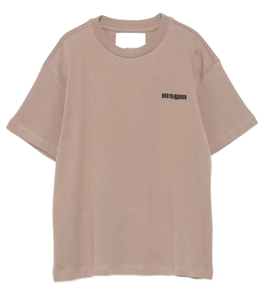 t-shirt msgm 