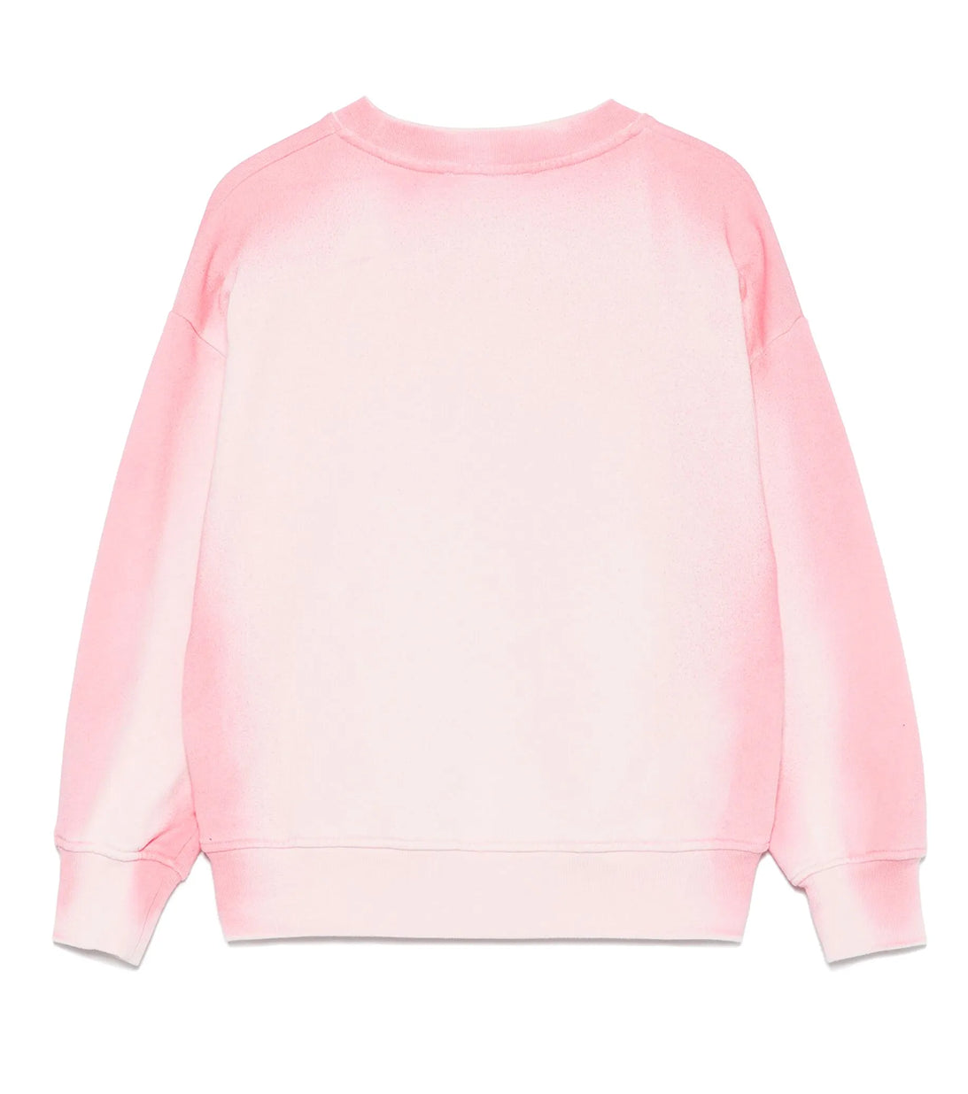 felpa maltinta rosa msgm