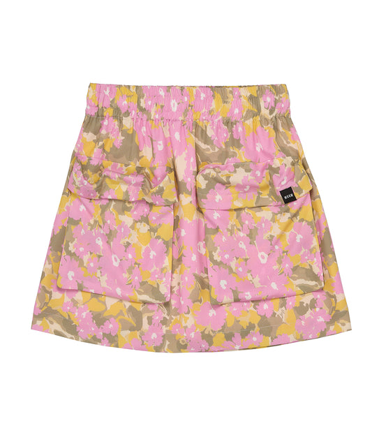 gonna cargo fiorata msgm