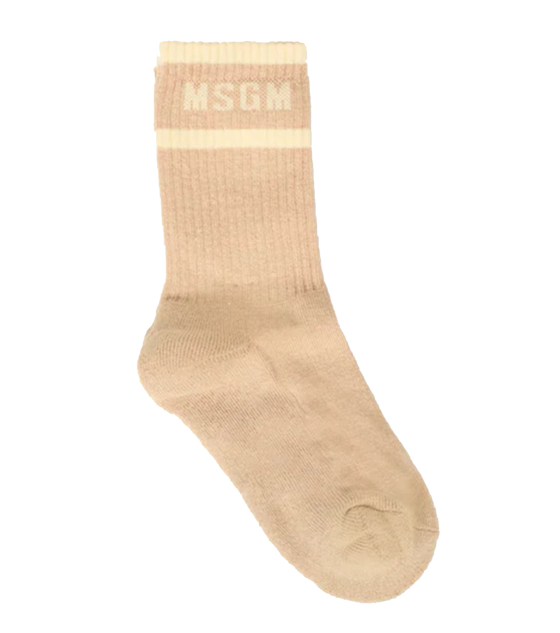 calze msgm cammello