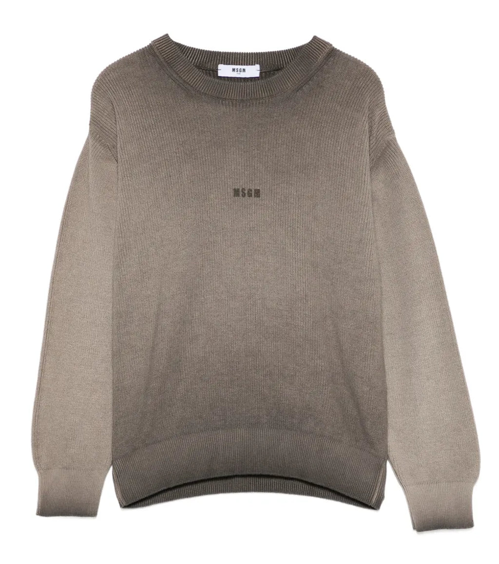 MSGM KIDS | Maglioncino Whashed