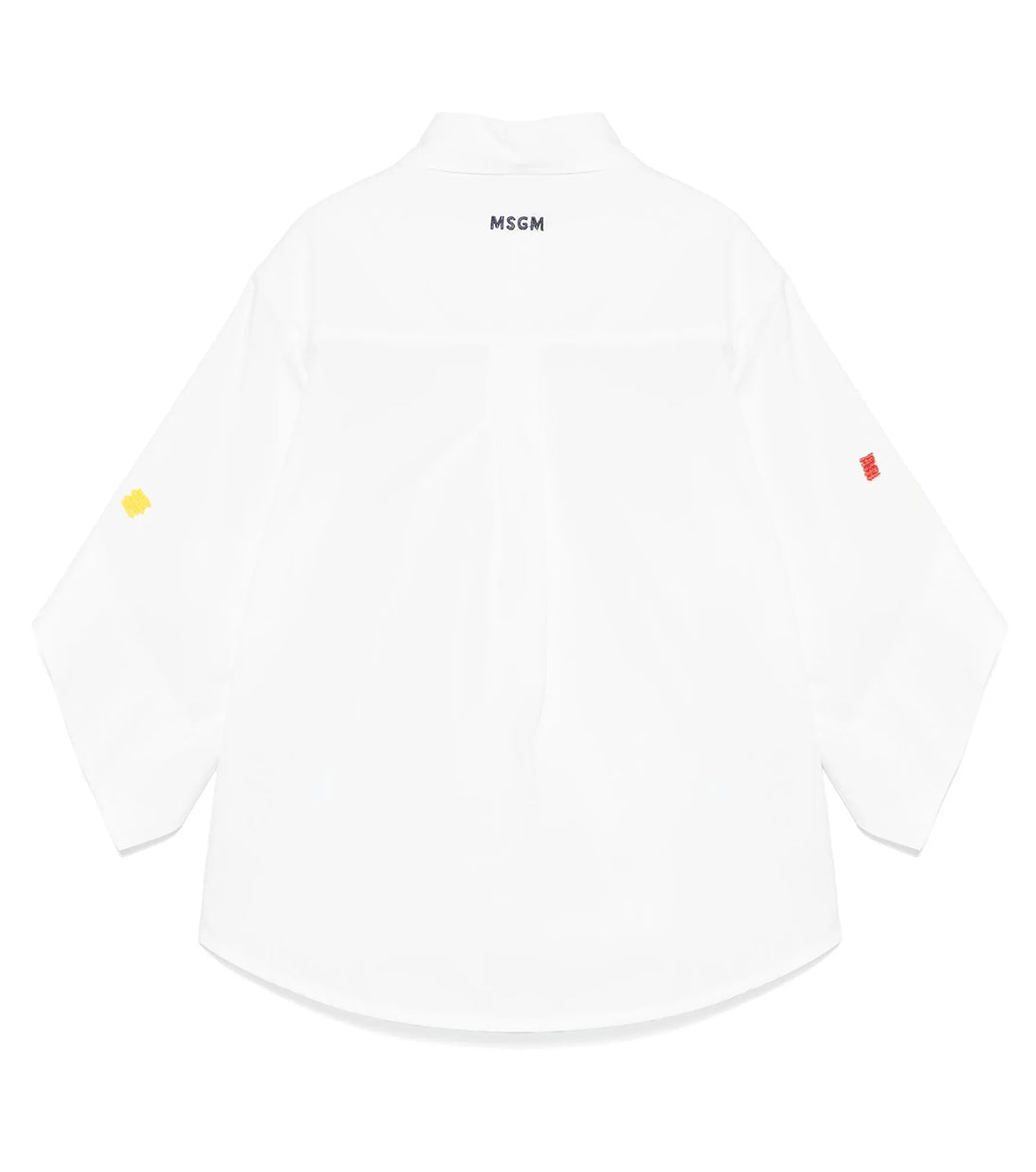 MSGM - Camicia Perline