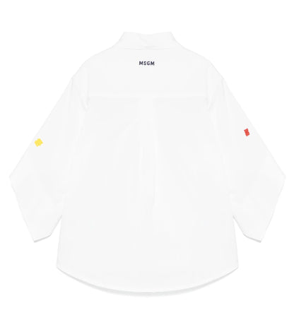 MSGM - Camicia Perline