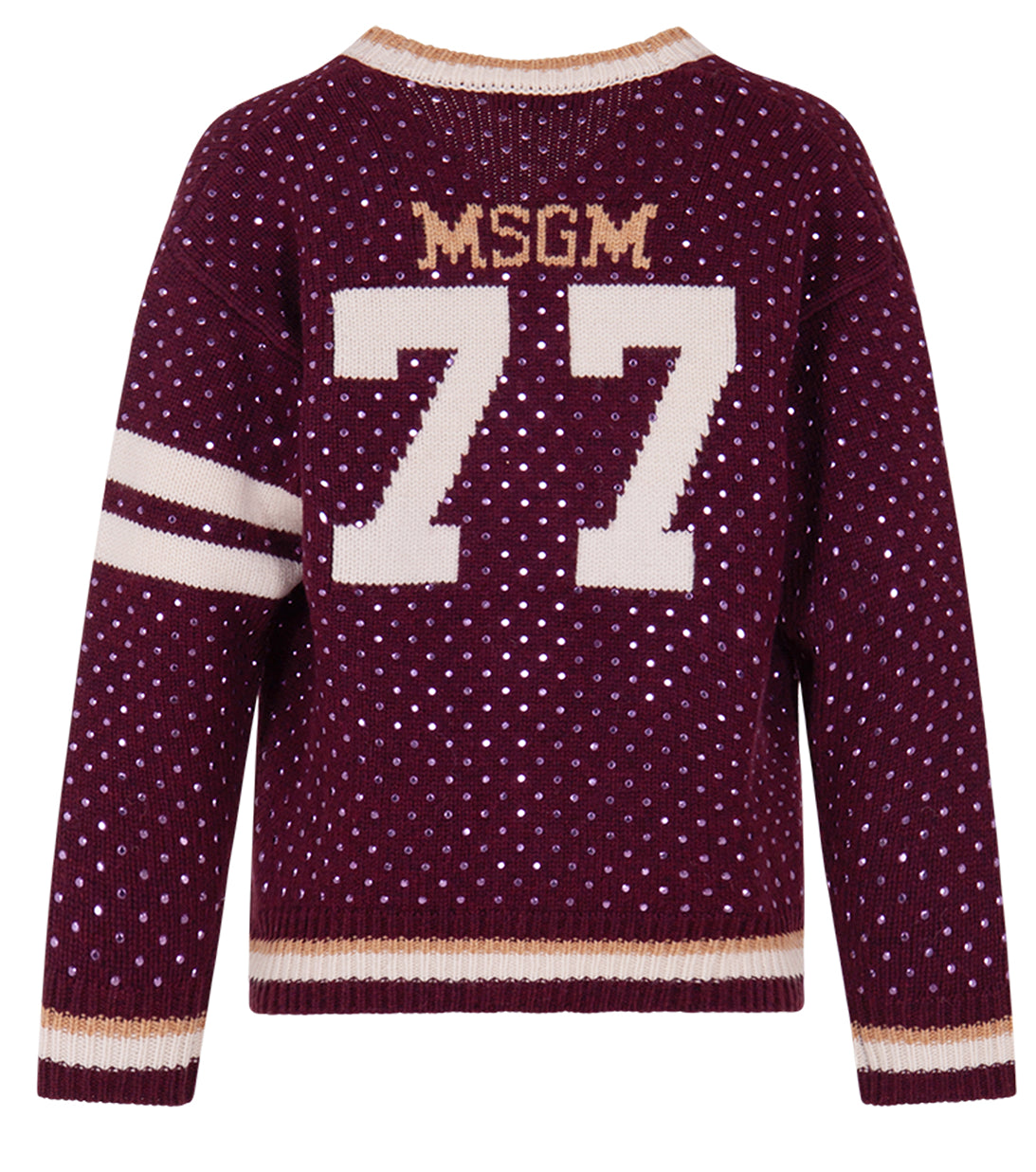MSGM KIDS - Cardigan Borchie