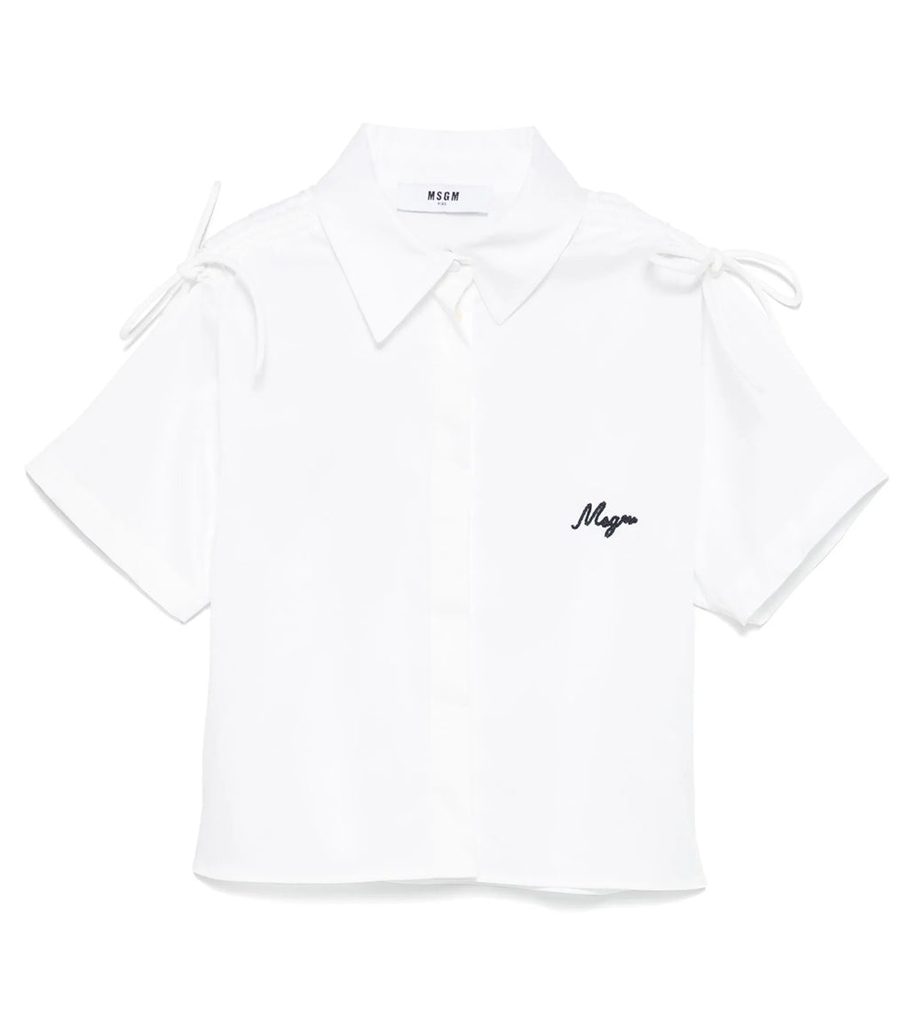 camicia msgm fiocchi