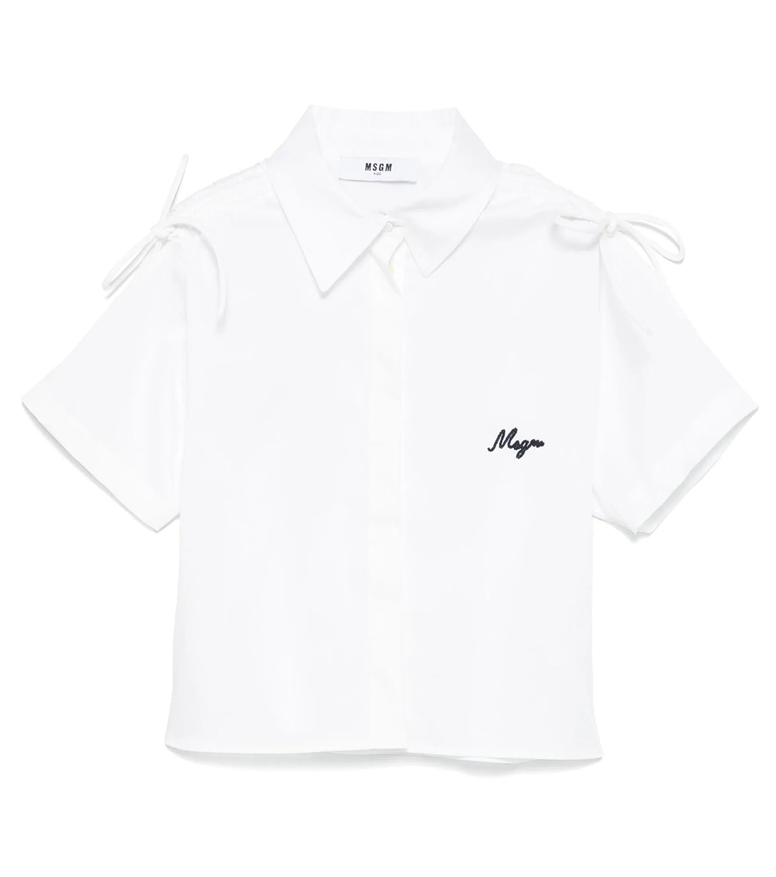 camicia msgm fiocchi