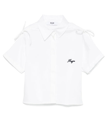 camicia msgm fiocchi