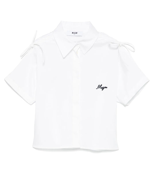 camicia msgm fiocchi