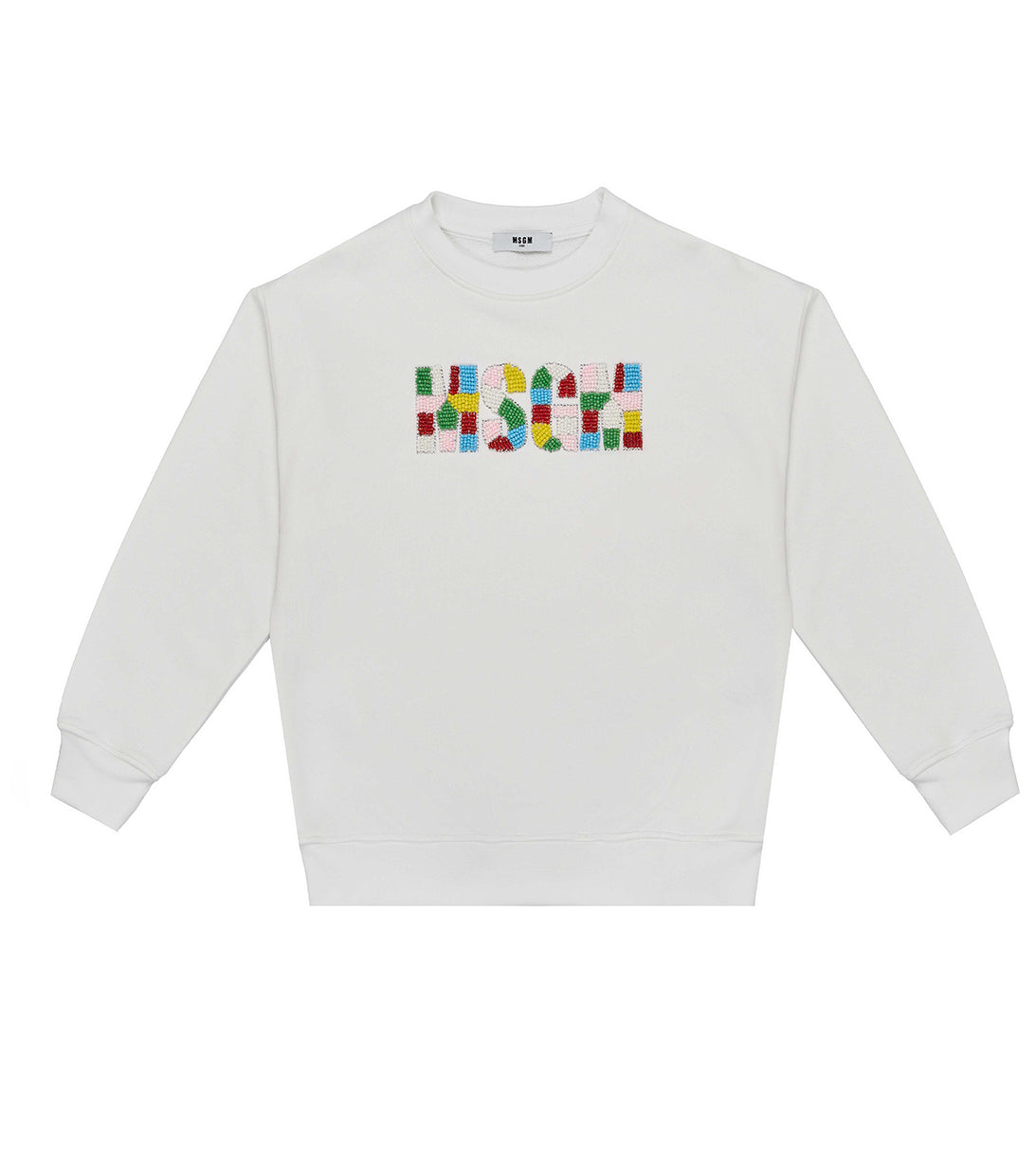 felpa msgm perline