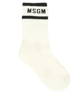 calzettone msgm bianco