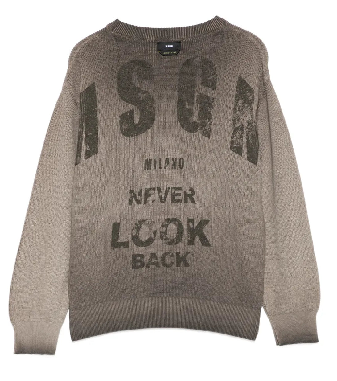 MSGM KIDS | Maglioncino Whashed