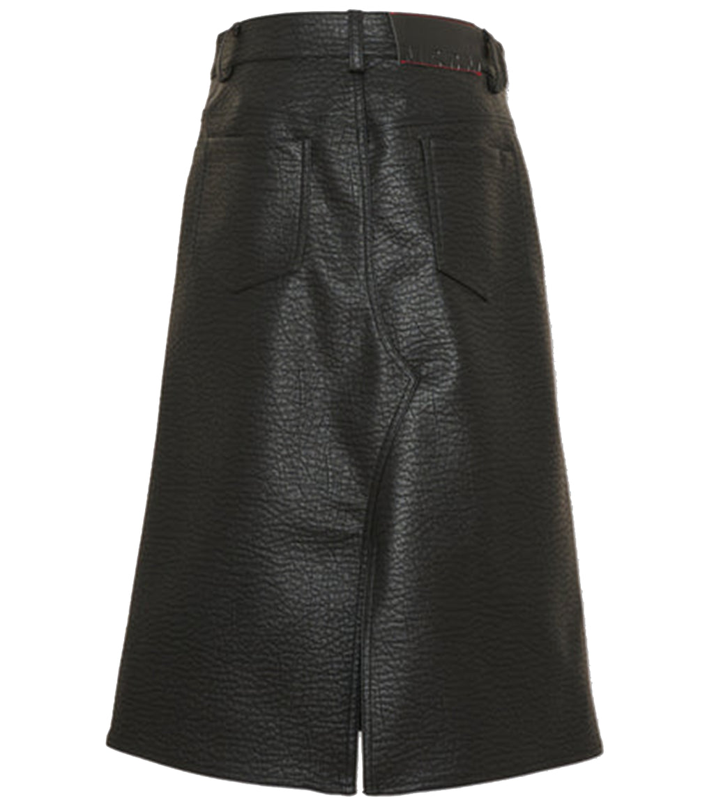 MSGM KIDS | Longuette Ecopelle
