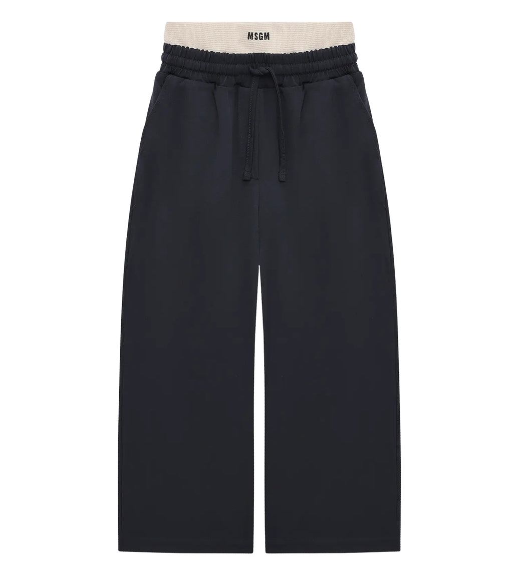 MSGM KIDS | Pantalone Wide Leg