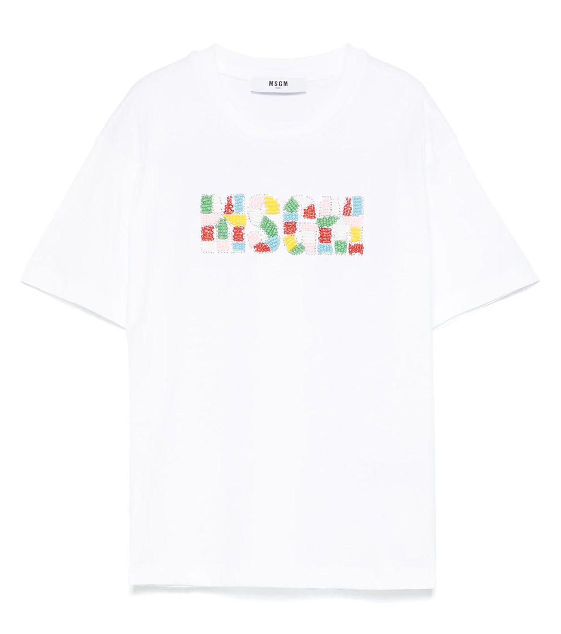 T-SHIRT PERLINE MSGM