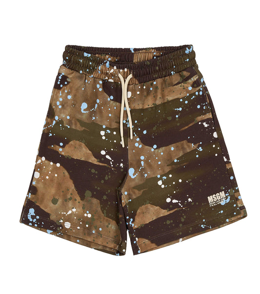 Bermuda camouflage bambino