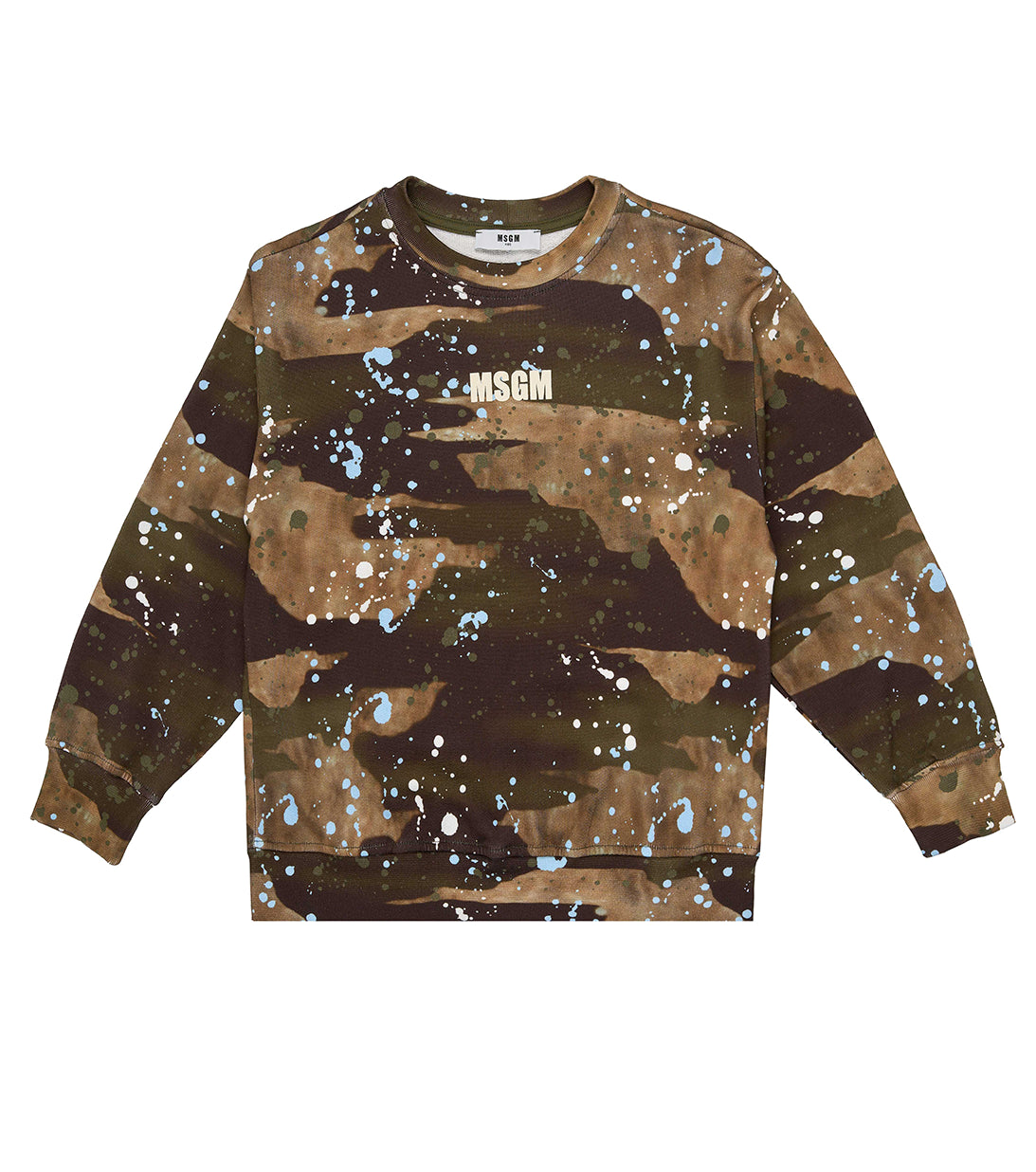 felpa camouflage msgfm