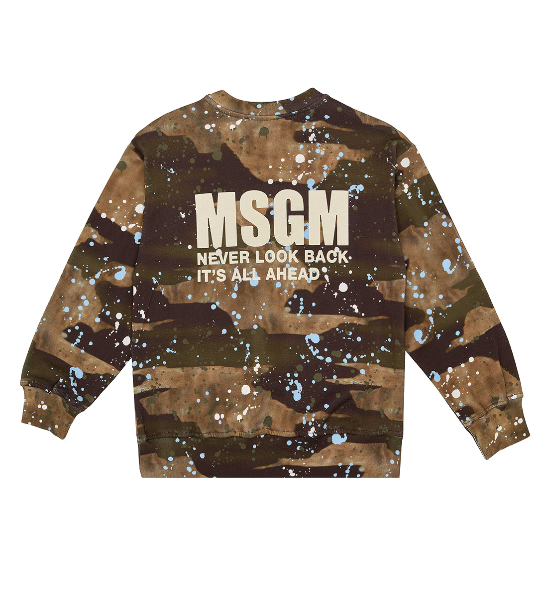 felpa camouflage msgfm