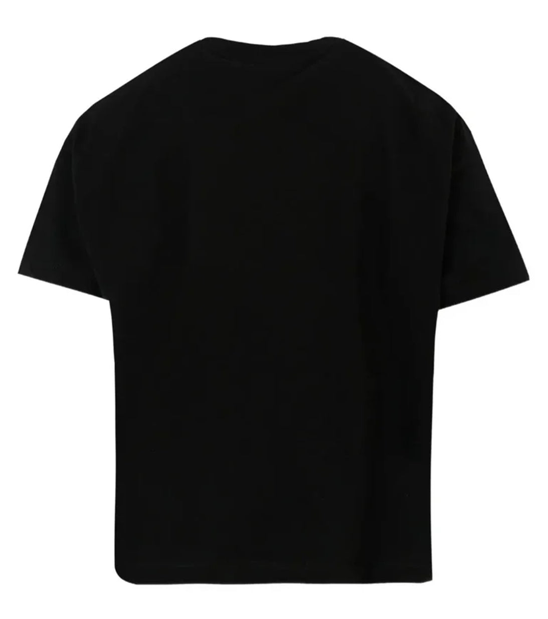 t-shirt msgm logo animalier