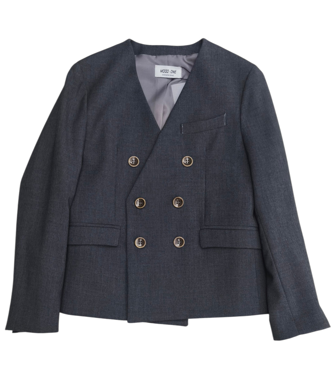 MOOD-ONE - Giacca Doppio Petto