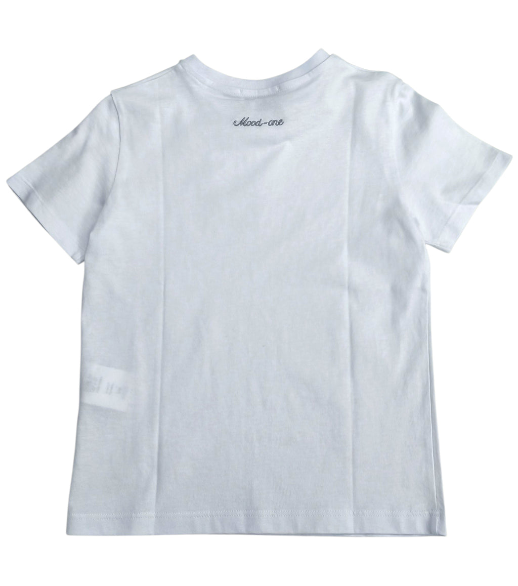 MOOD-ONE - T-shirt Ricamo