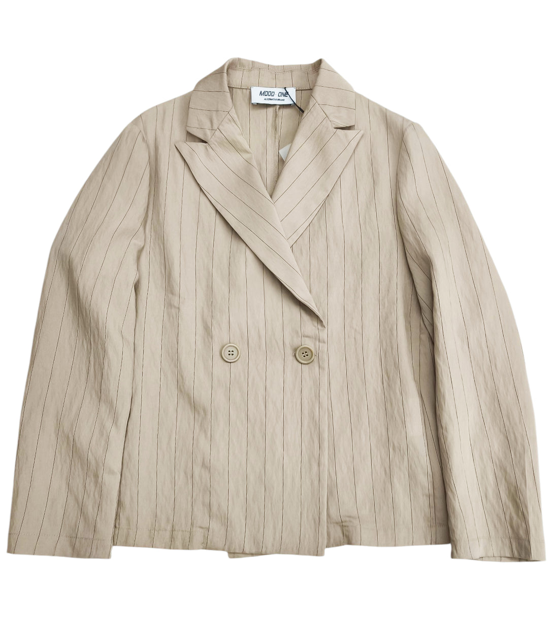 MOOD-ONE - Giacca Camicia Doppio Petto