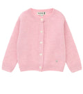 cardigan rosa neonata please