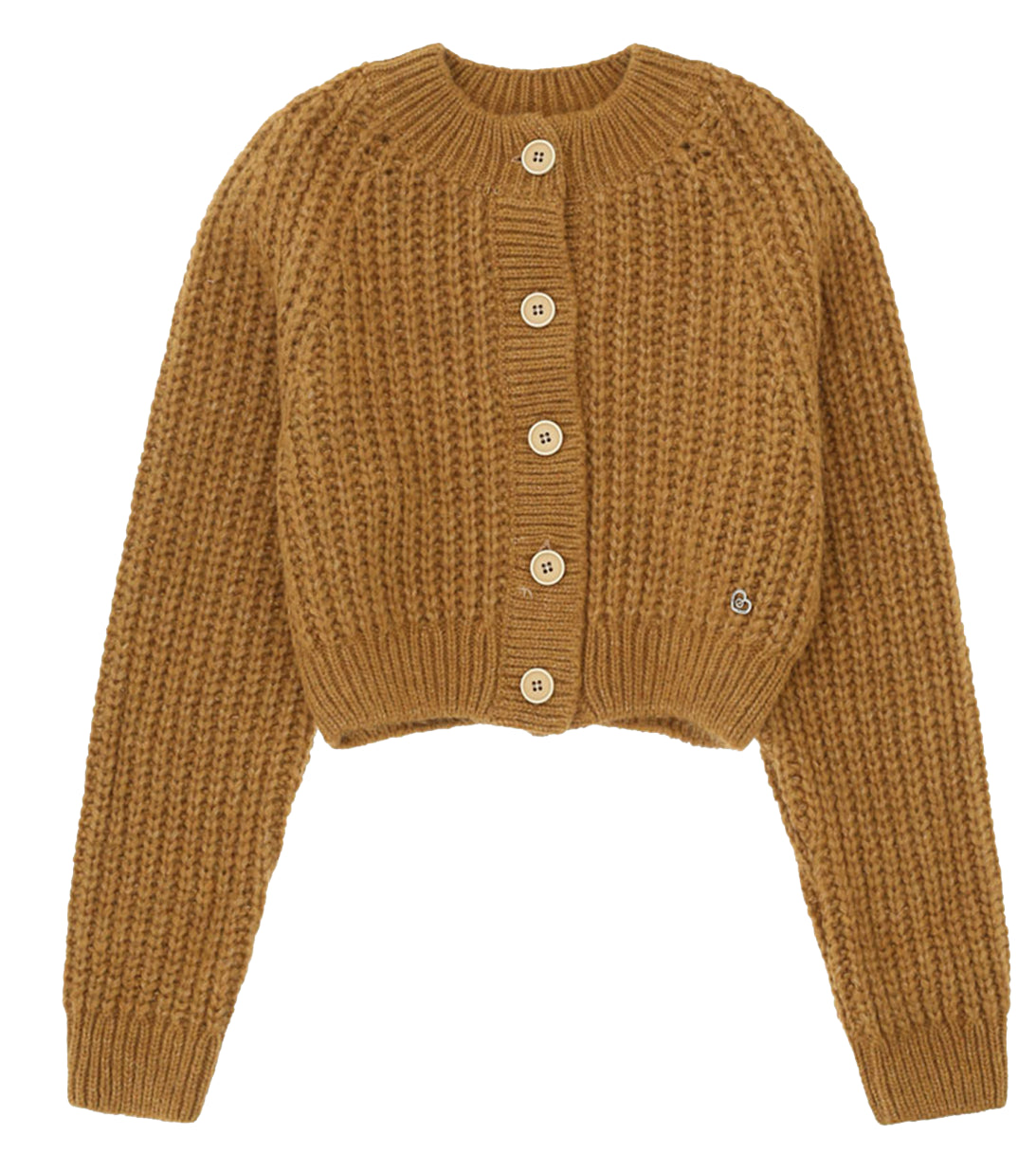 cardigan please cammello