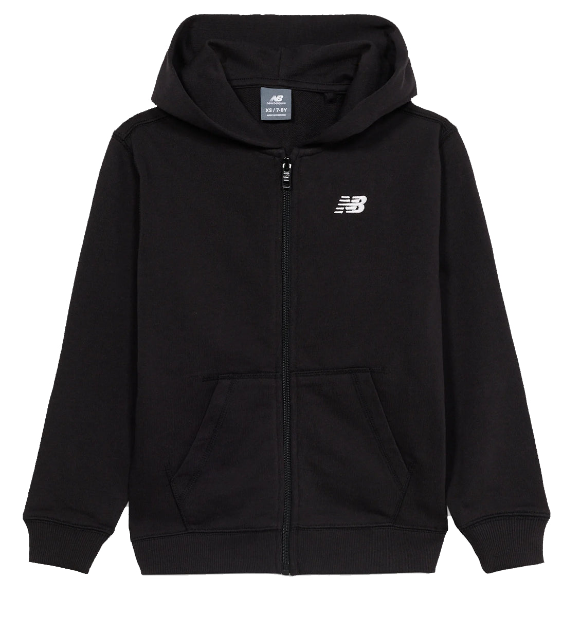 NEW BALANCE | Felpa Zip Cappuccio