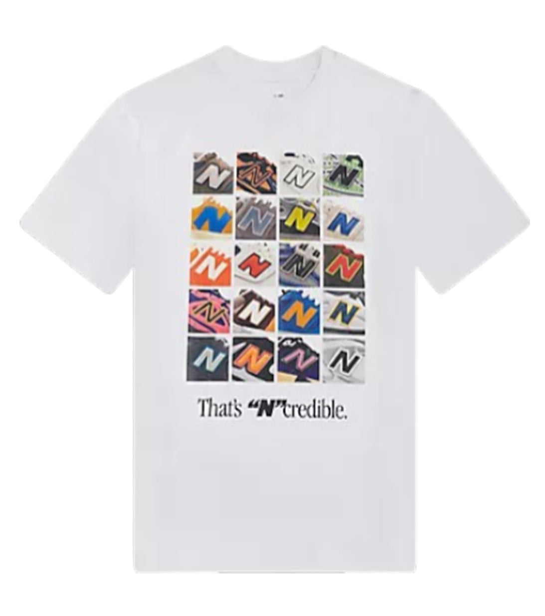 NEW BALANCE - T-shirt Celebrated Icons Graphic