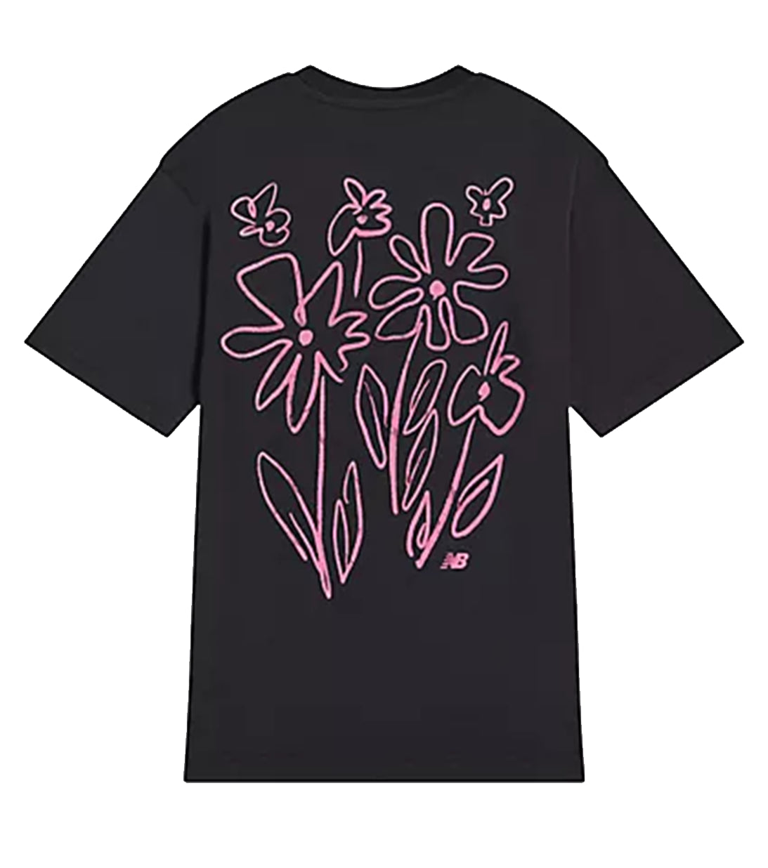 NEW BALANCE - T-shirt Athletics Graffiti Graphic