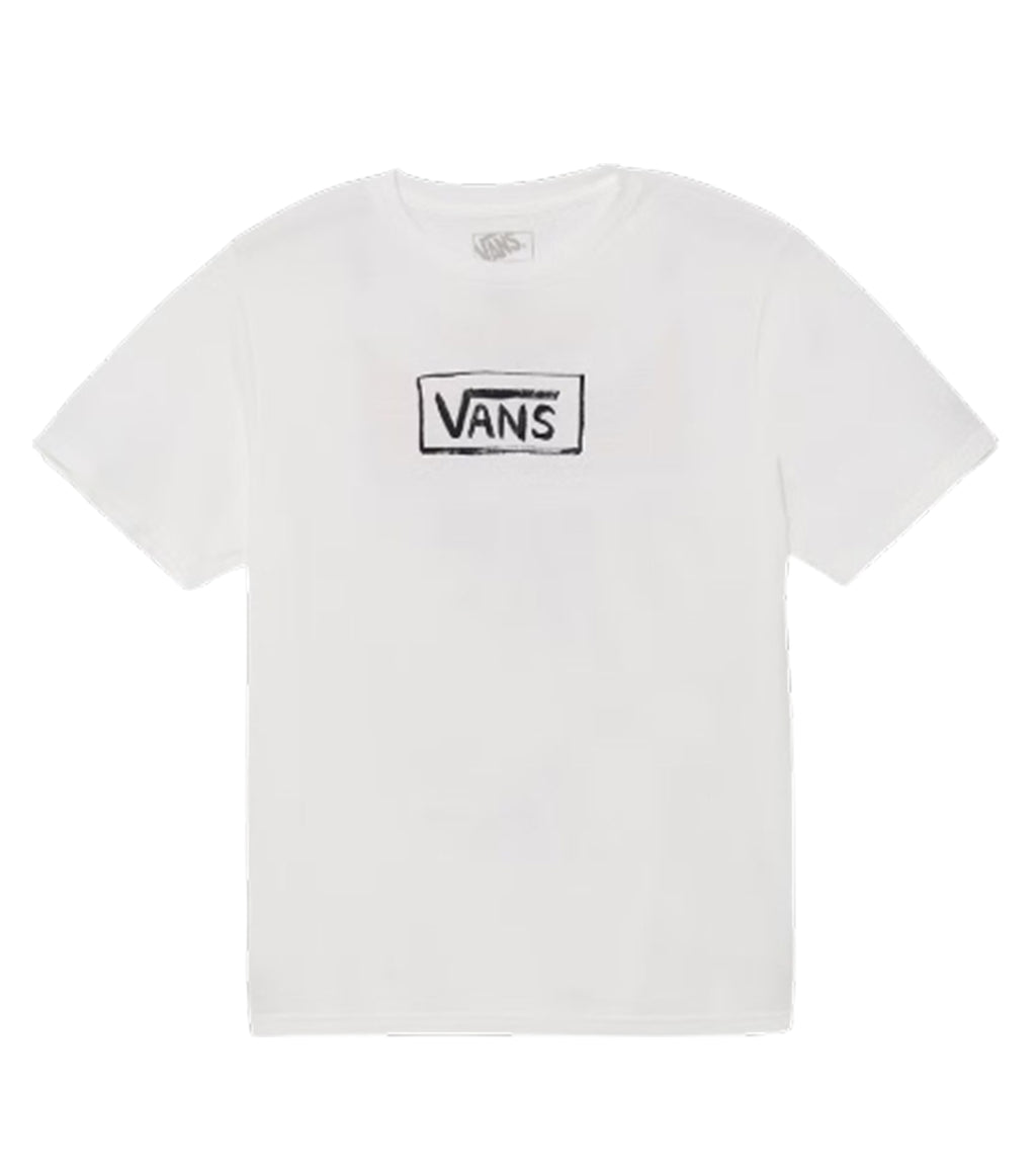 VANS - T-shirt Vans On Canvas