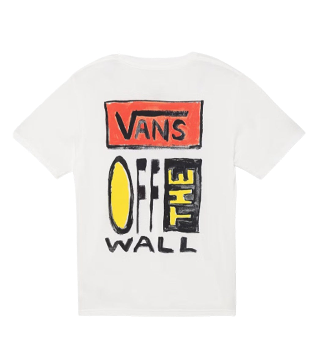 VANS - T-shirt Vans On Canvas
