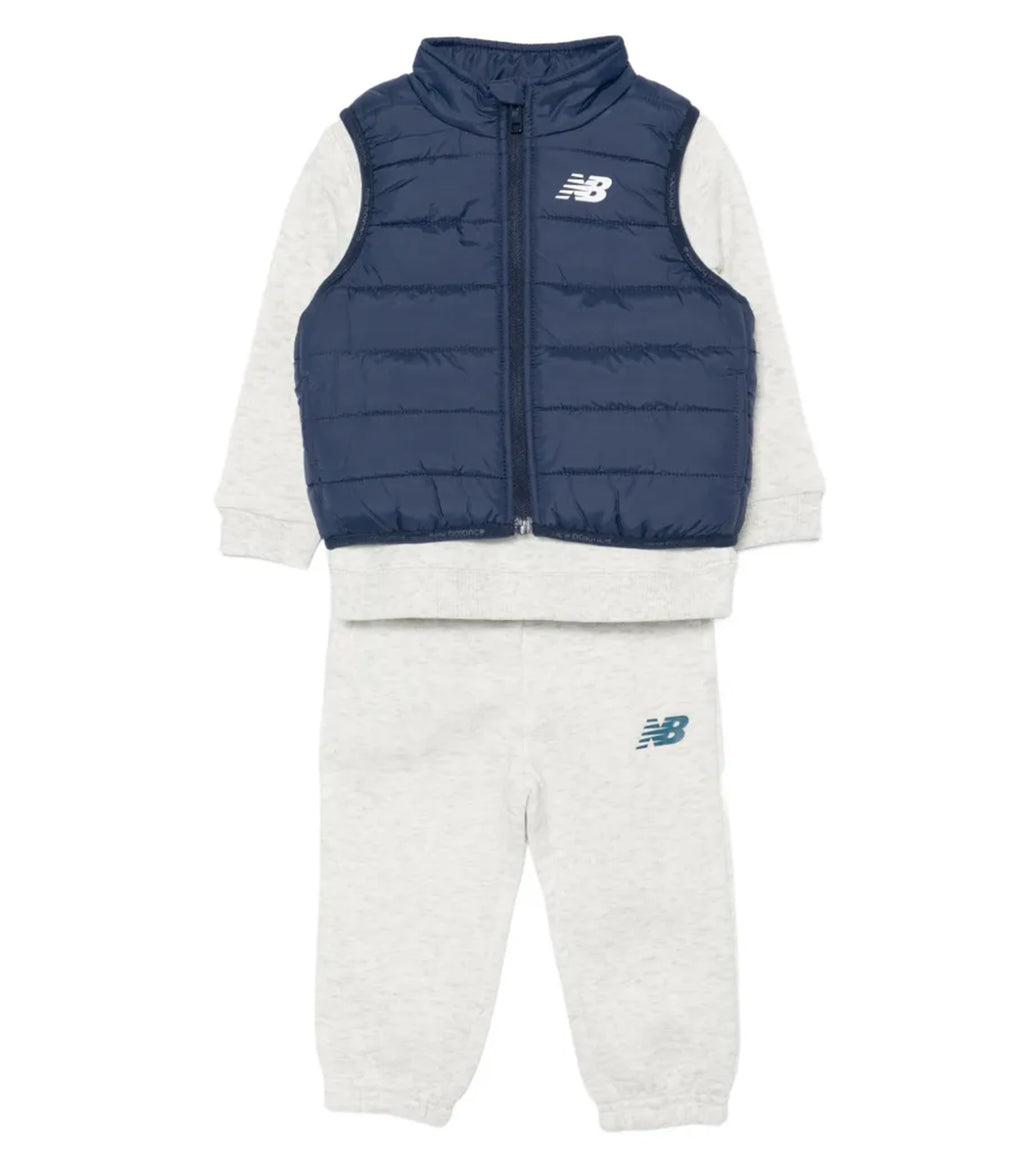 NEW BALANCE | Set Tuta + Gilet