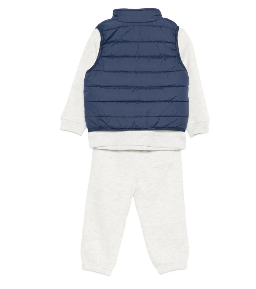 NEW BALANCE | Set Tuta + Gilet