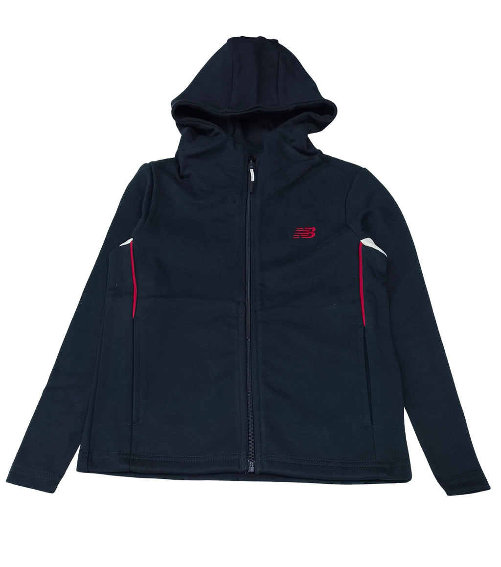 NEW BALANCE | Felpa Zip Cappuccio