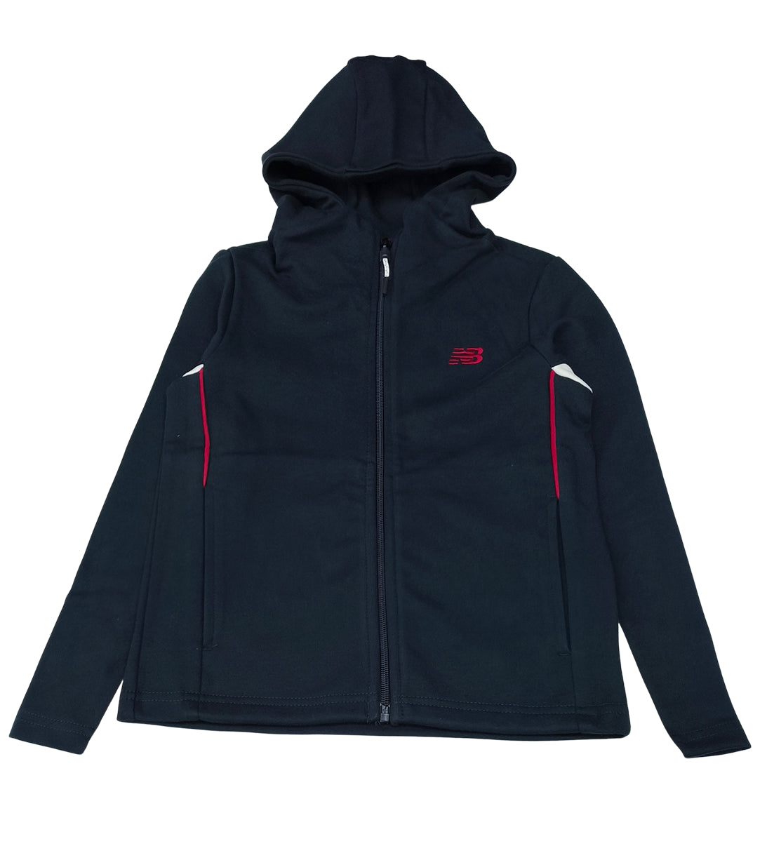 NEW BALANCE | Felpa Zip Cappuccio