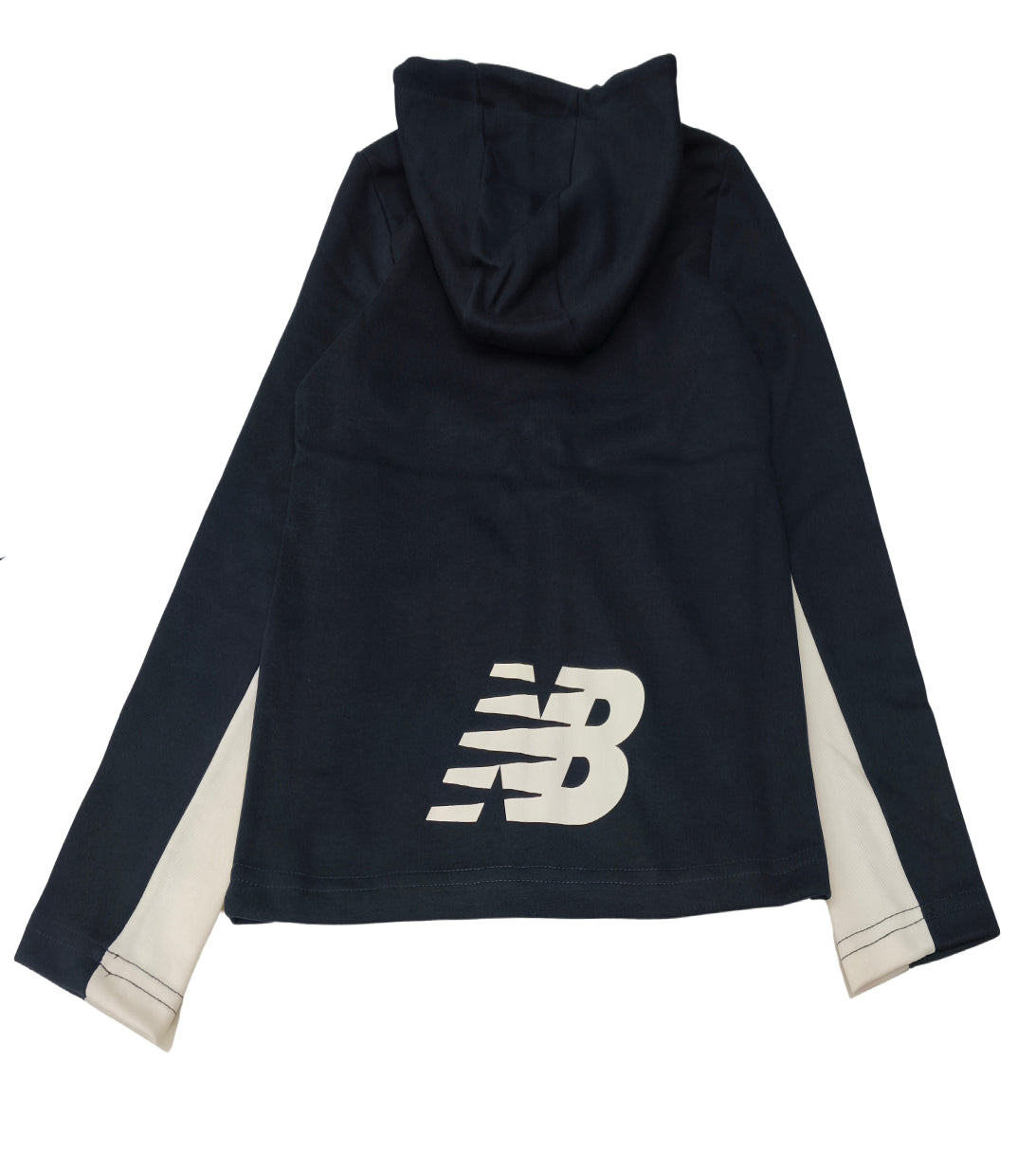 NEW BALANCE | Felpa Zip Cappuccio