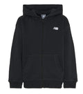 NEW BALANCE | Felpa Zip Cappuccio